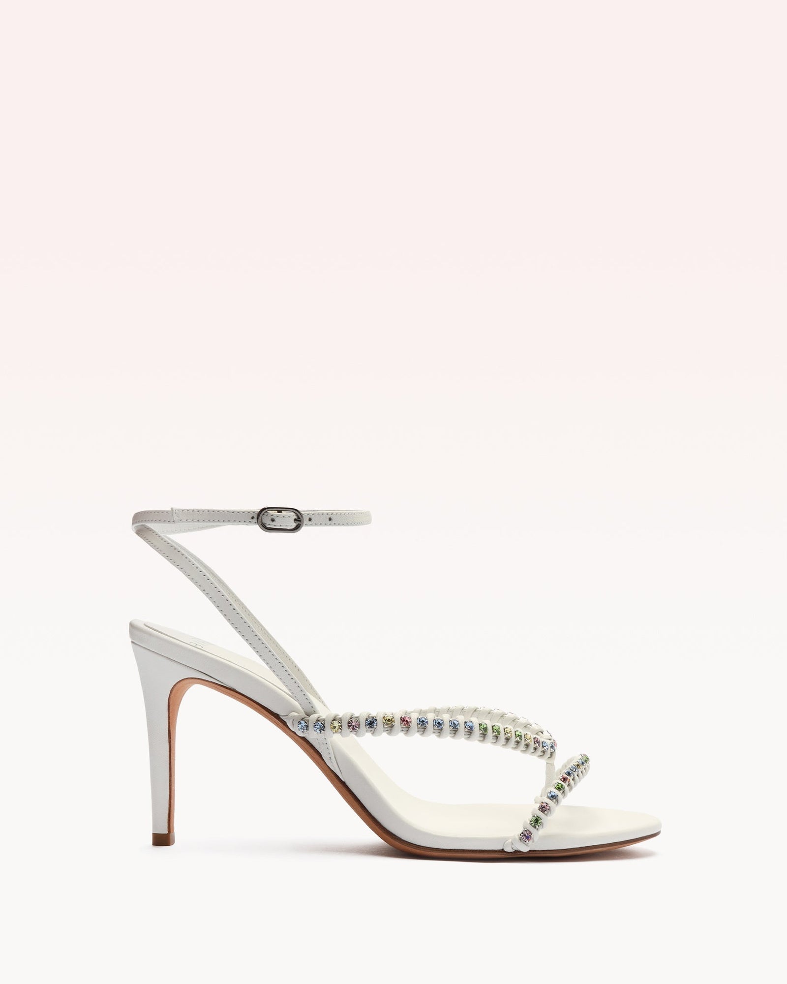 Eva Crystals 85 Nappa Leather Sandal