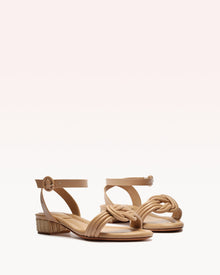 Vicky Ankle Wrap 20 Beige