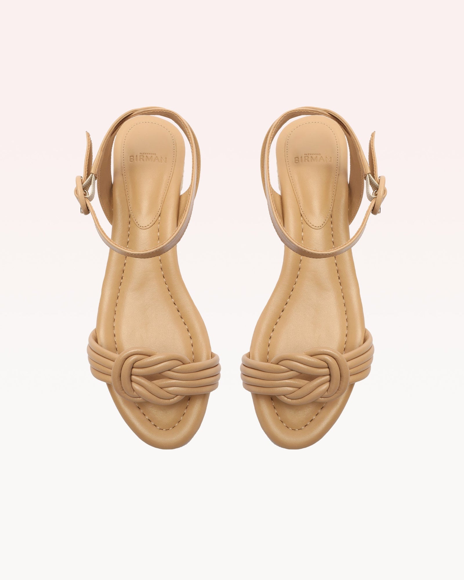 Vicky Ankle Wrap 20 Beige