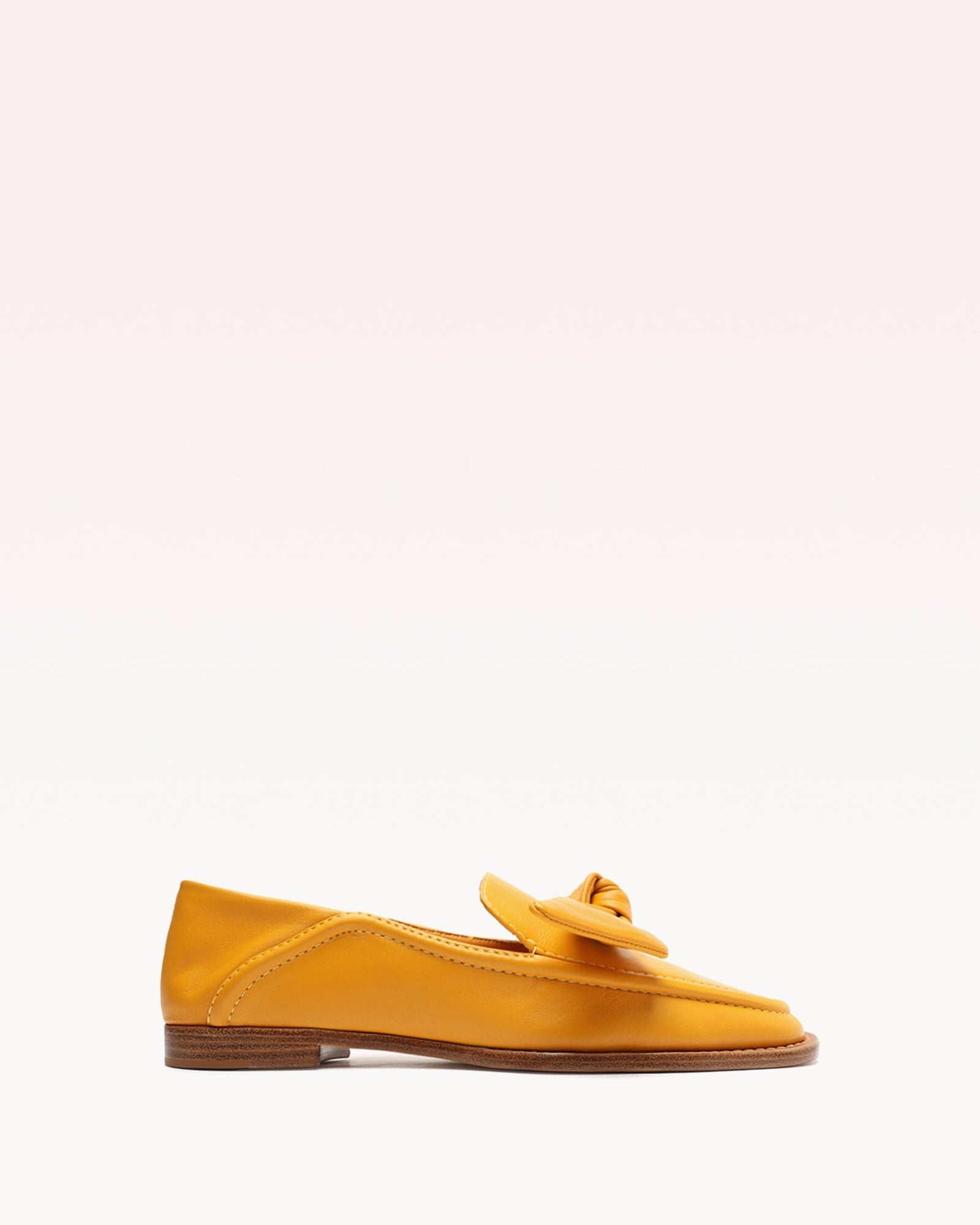 Asymmetric Clarita Loafer 15 Maize