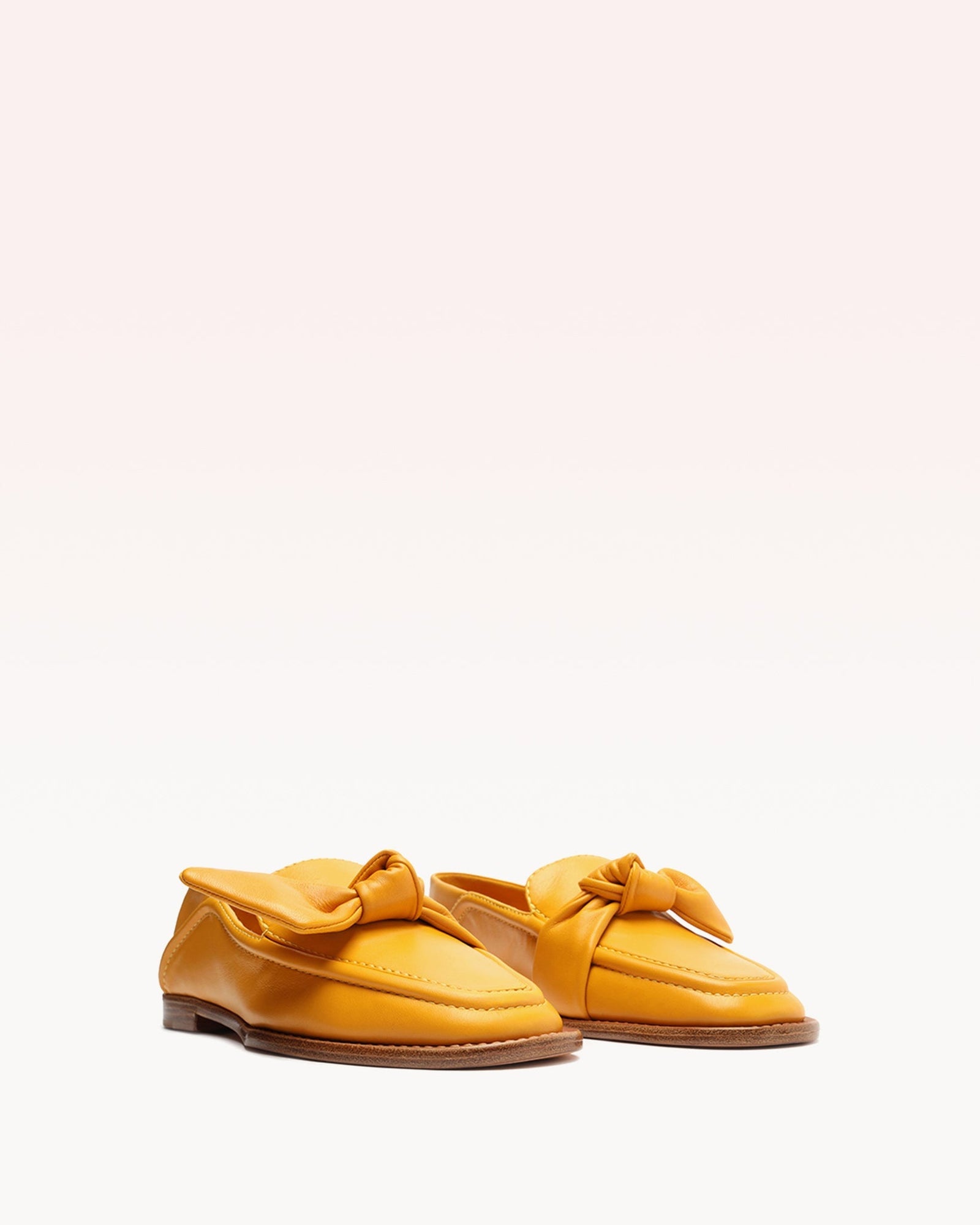 Asymmetric Clarita Loafer 15 Maize