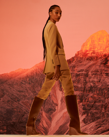 Angelina Boot Mocha
