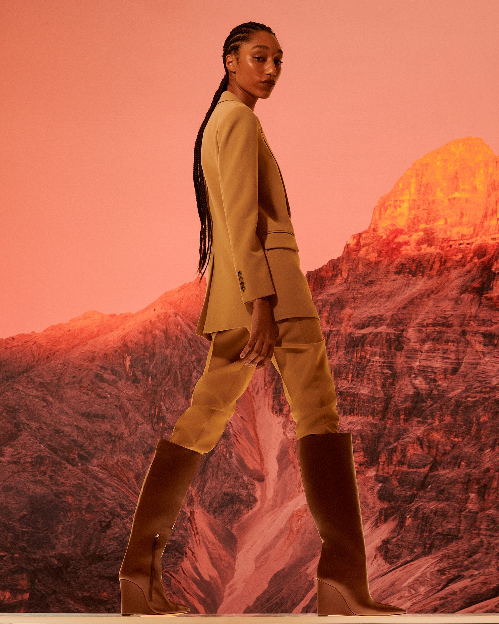 Angelina Boot Mocha