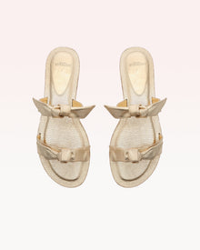 Clarita Flat Slide Golden