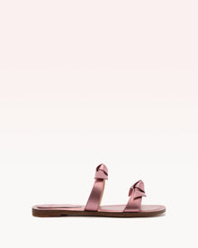 Clarita Flat Slide New Pink