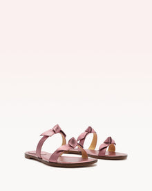 Clarita Flat Slide New Pink
