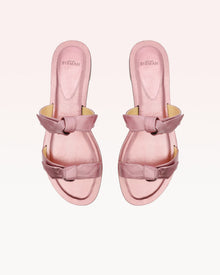 Clarita Flat Slide New Pink