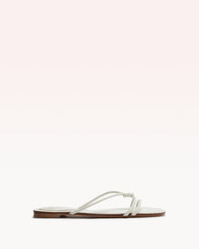 Mini Vicky Summer Sandal White
