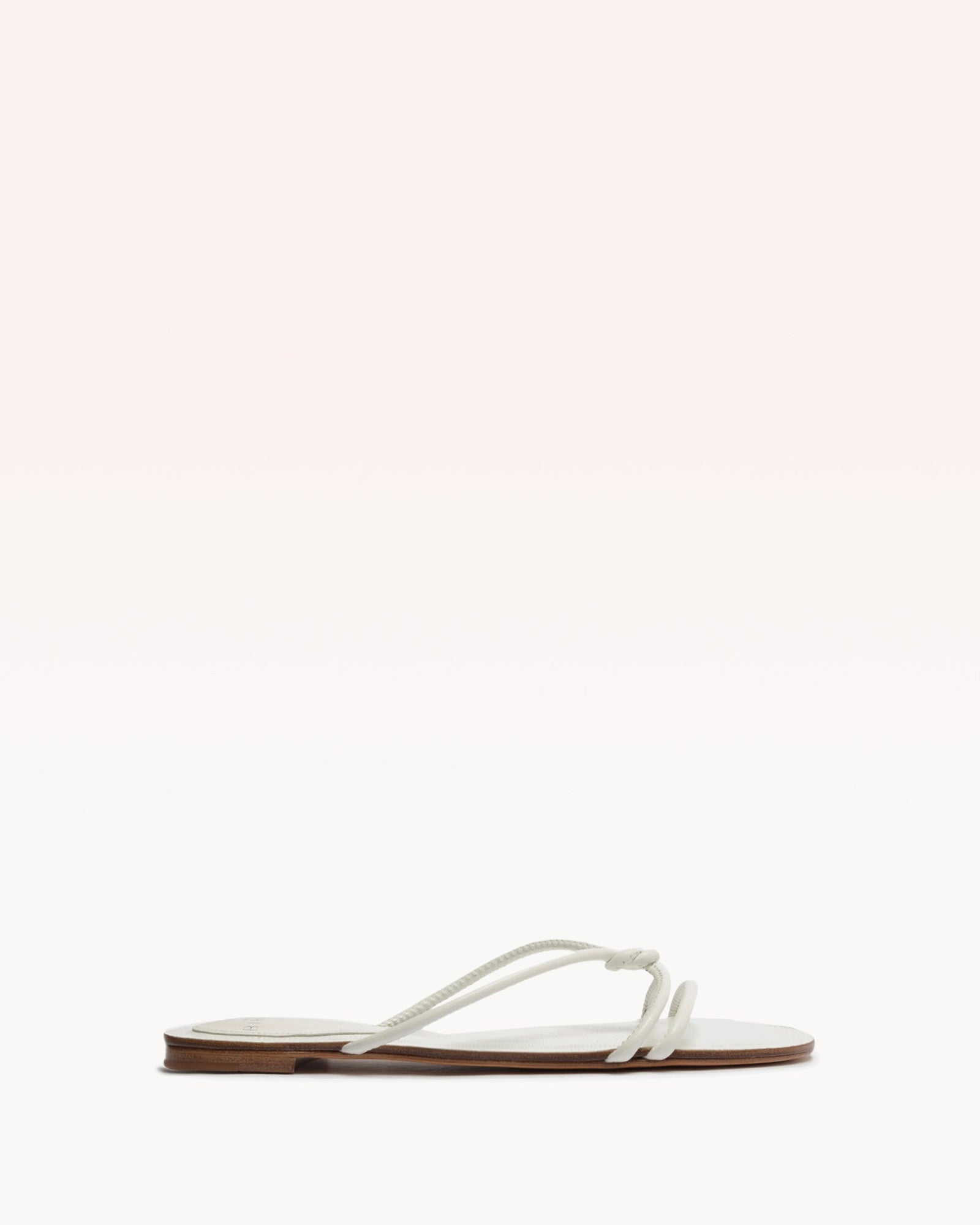 Mini Vicky Summer Sandal White