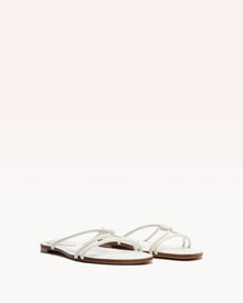 Mini Vicky Summer Sandal White