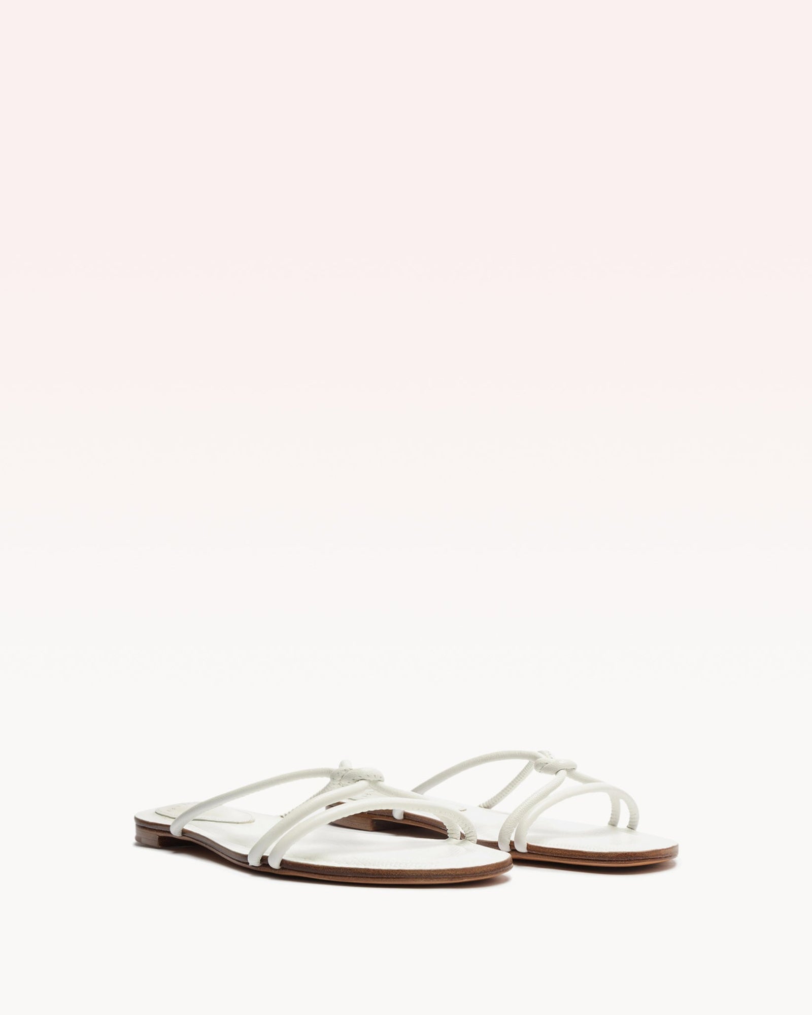 Mini Vicky Summer Sandal White
