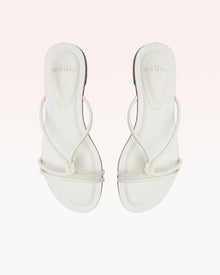Mini Vicky Summer Sandal White