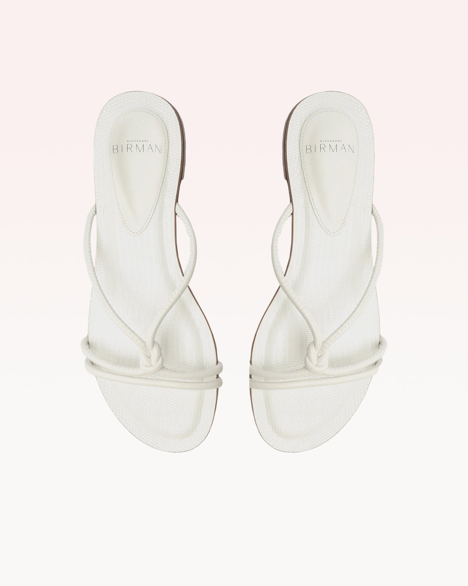 Mini Vicky Summer Sandal White