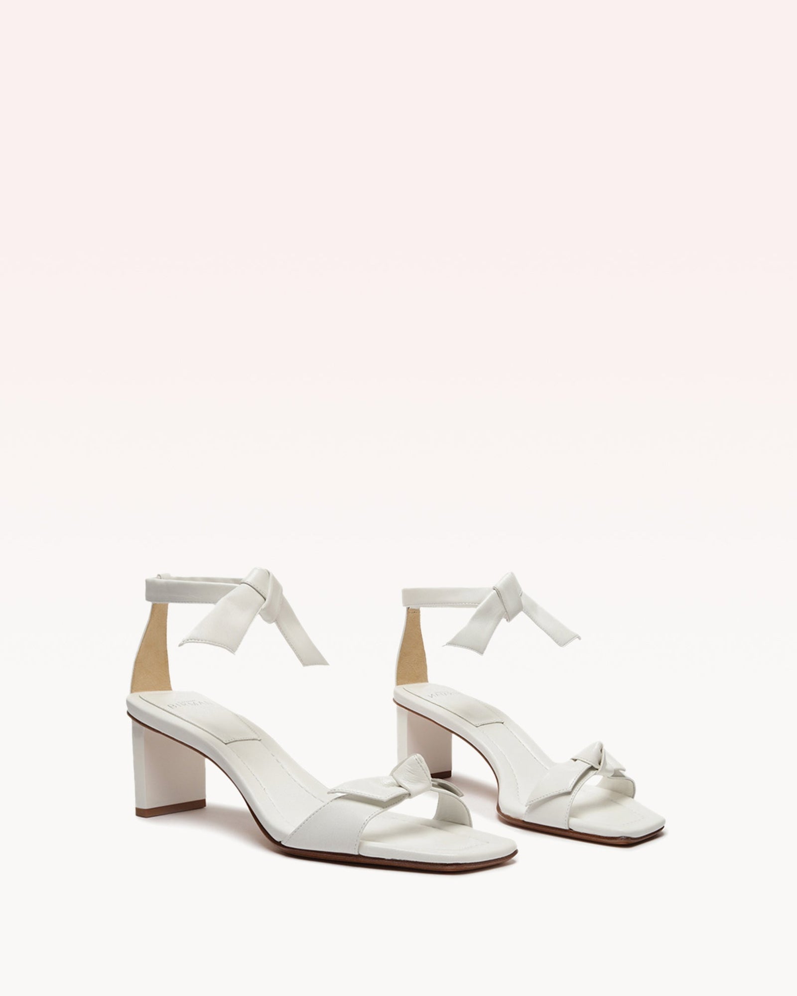 Clarita Pillar 50 White