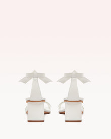 Clarita Pillar 50 White