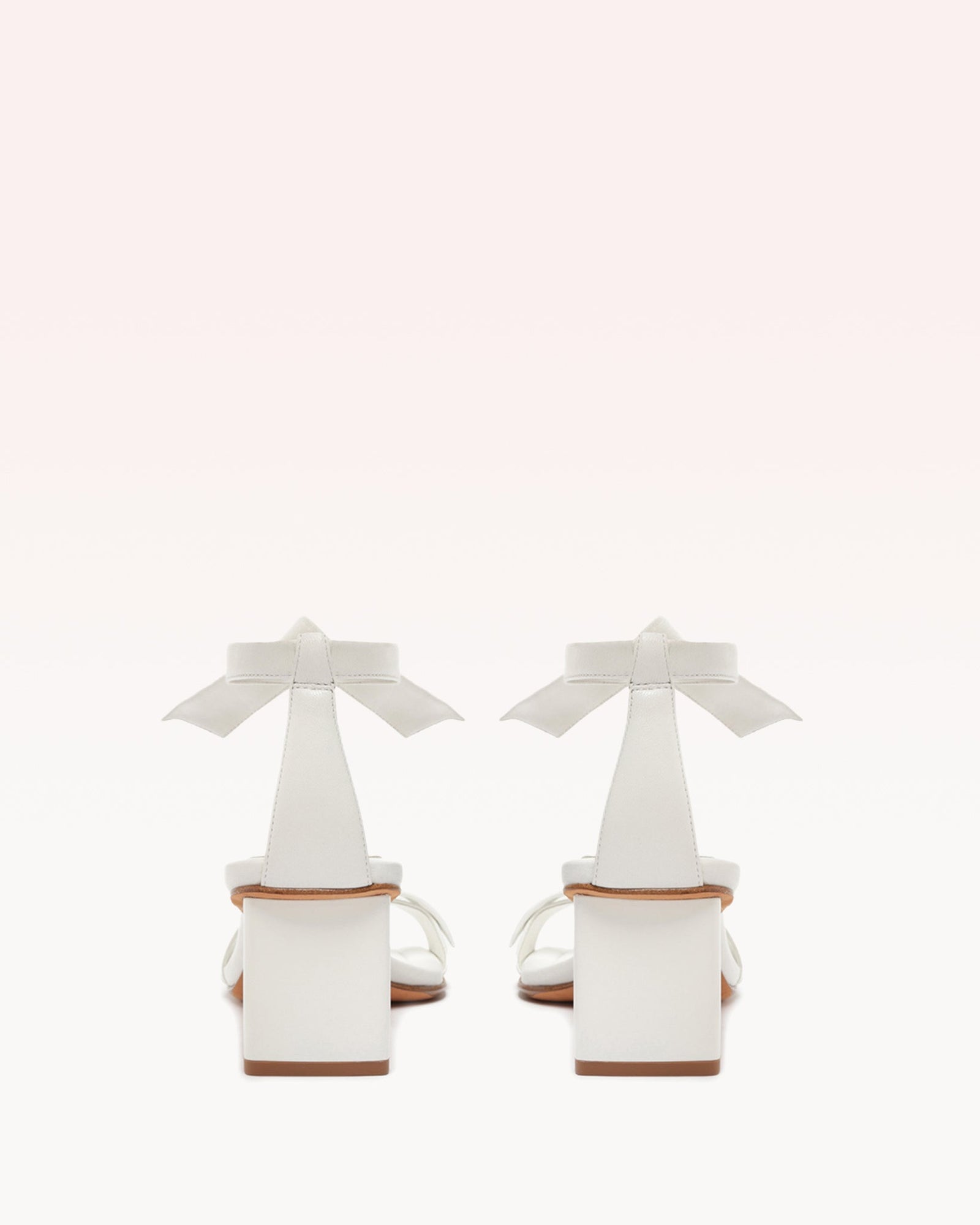 Clarita Pillar 50 White