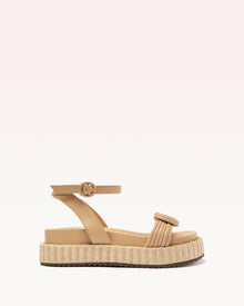 Vicky Ankle Wrap Bounce Nude