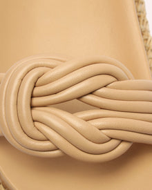 Vicky Ankle Wrap Bounce Nude