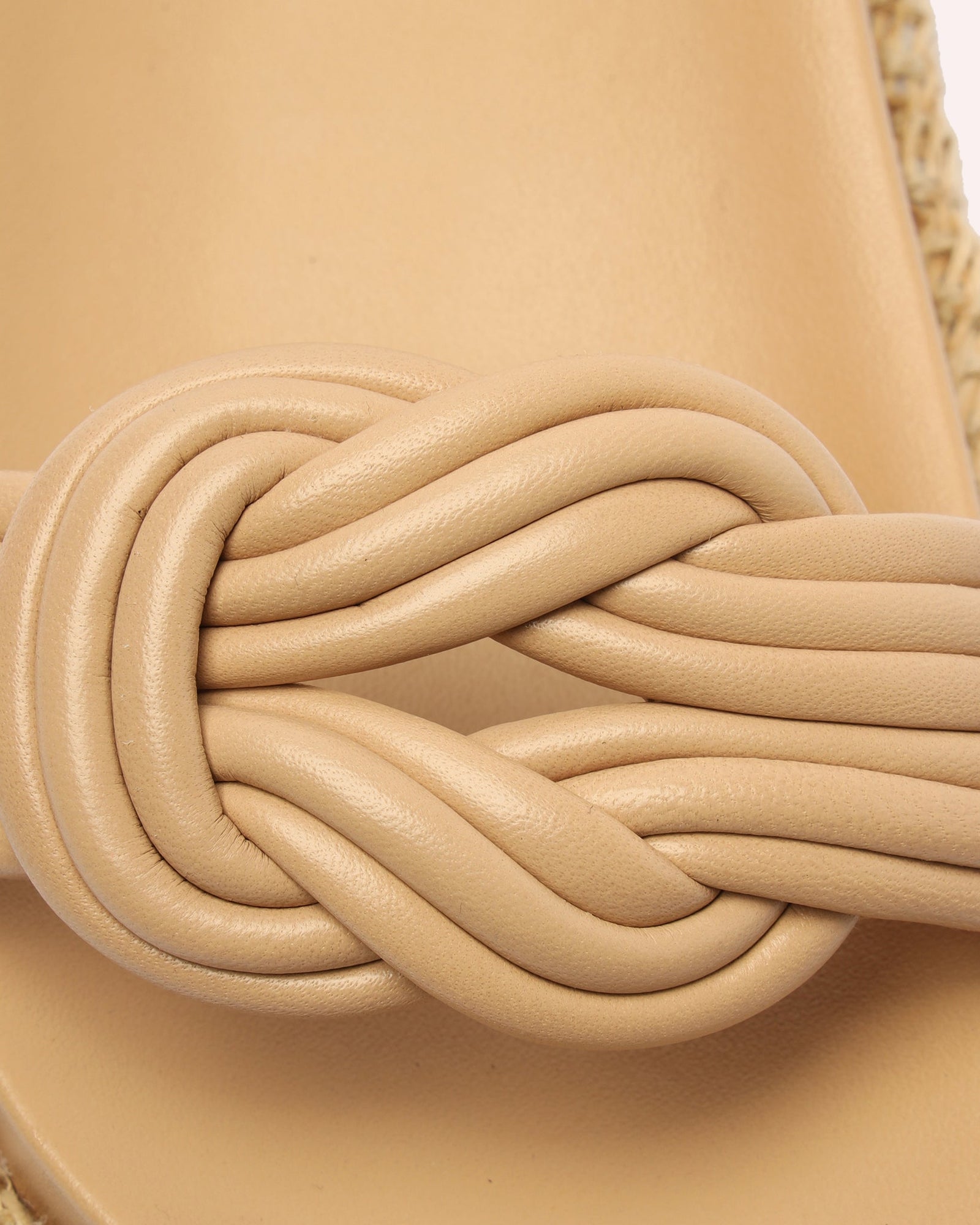 Vicky Ankle Wrap Bounce Nude