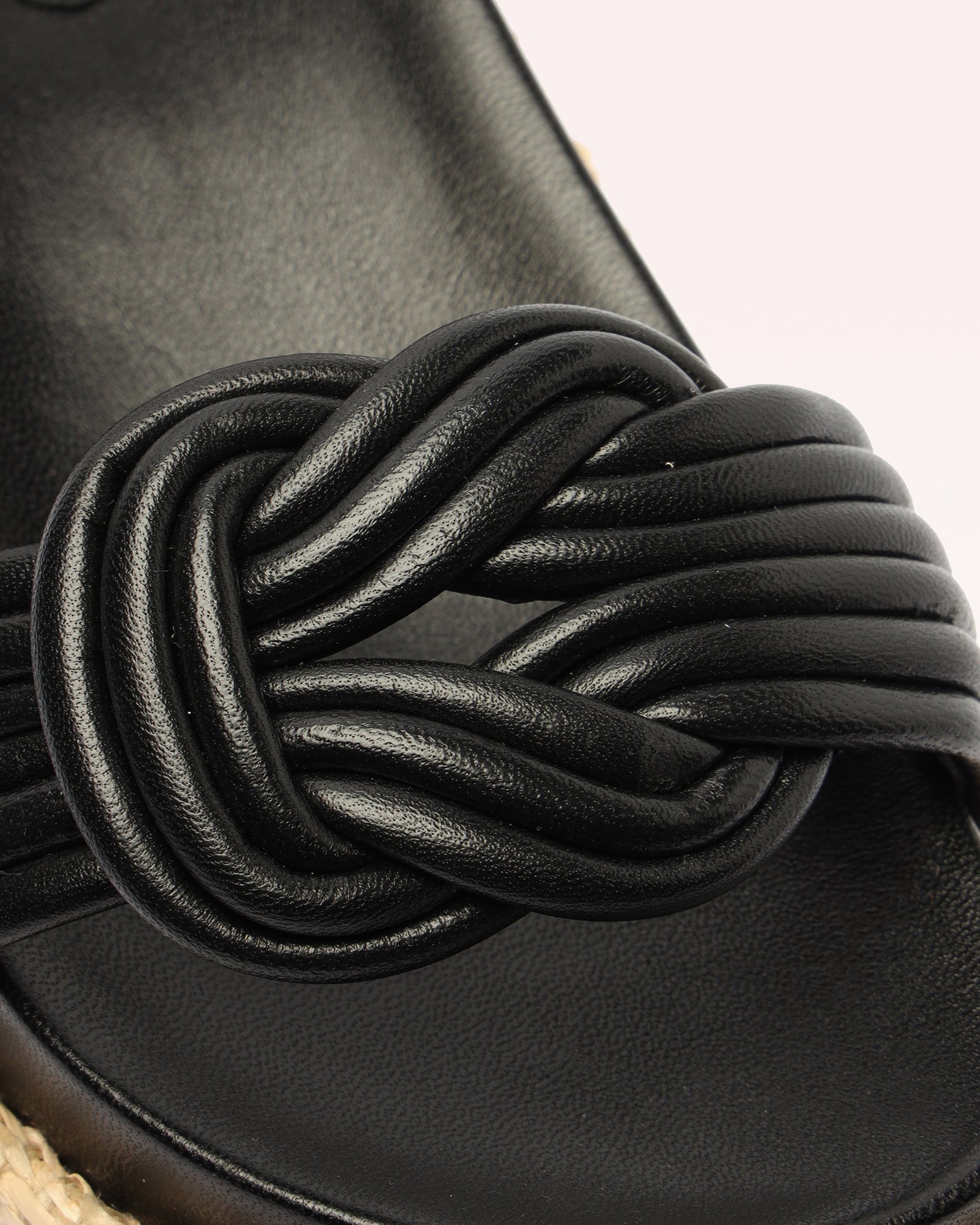 Vicky Ankle Wrap Bounce Black