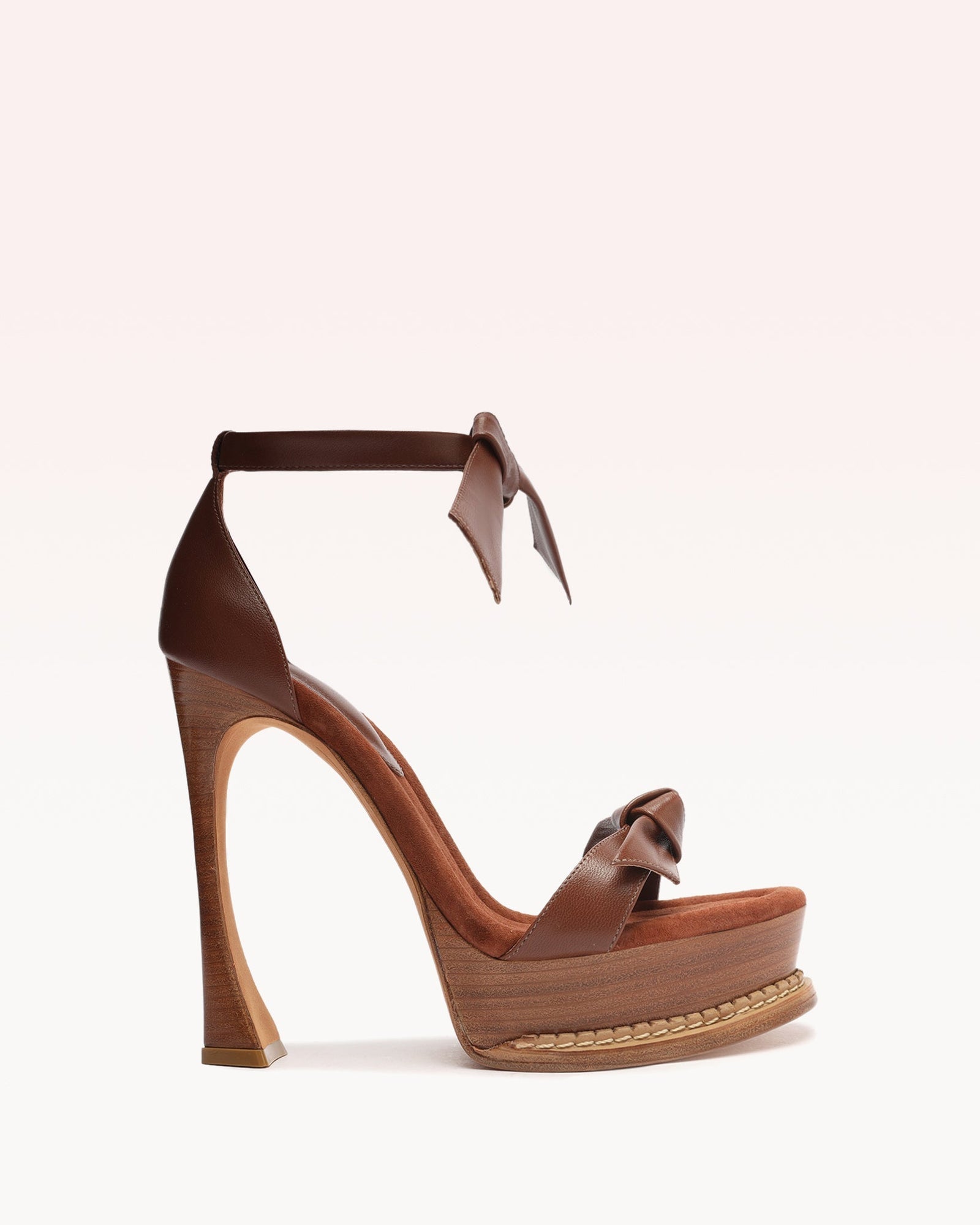 Clarita 120 Welt Nappa Leather & Suede Sandal