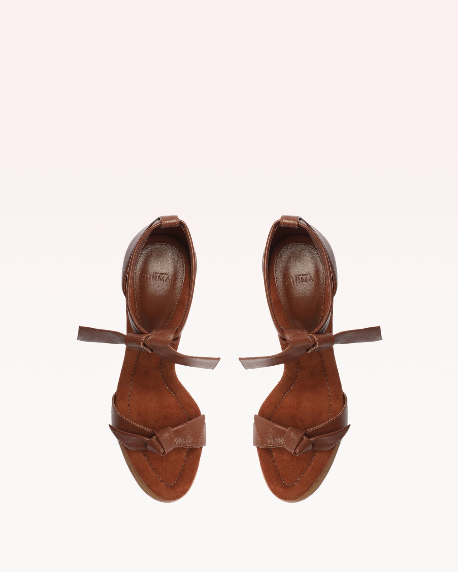 Clarita 120 Welt Nappa Leather & Suede Sandal