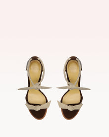 Clarita Wedge Natural & Mousse