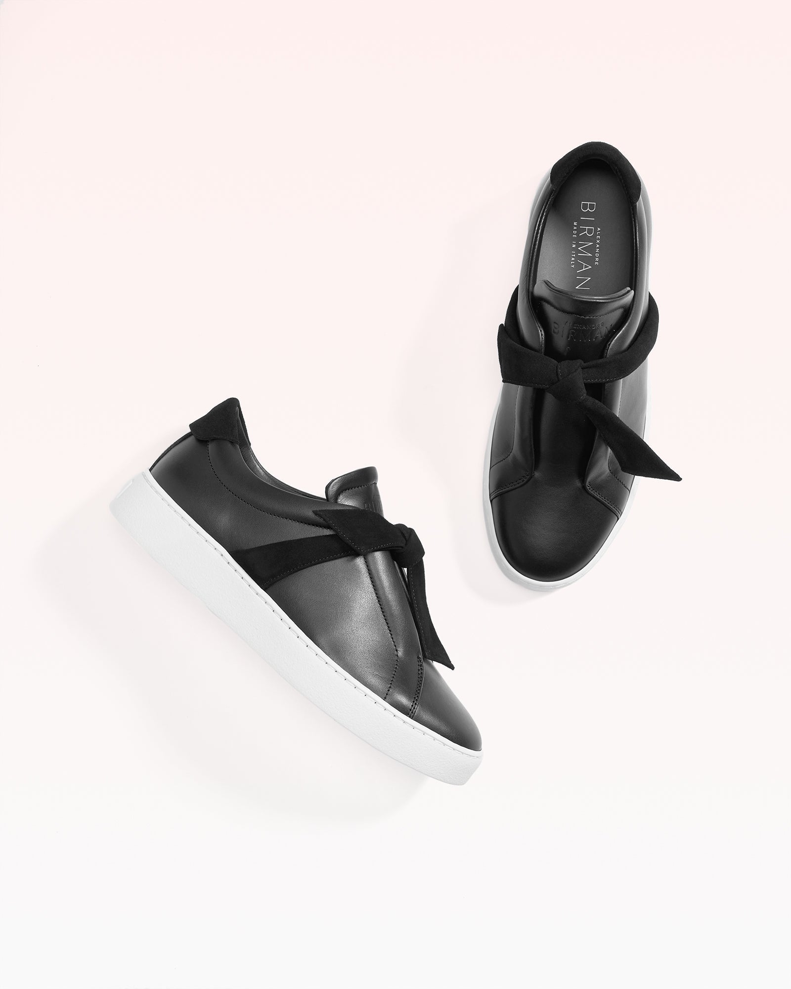 Clarita Sneaker Suede Black