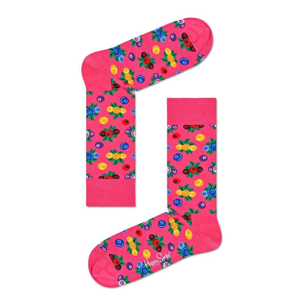 Berry Sock, Pink/Multi