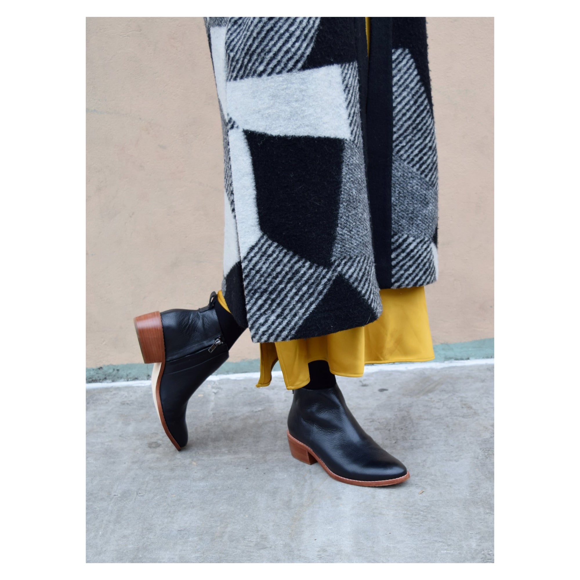 Blake Bootie Black