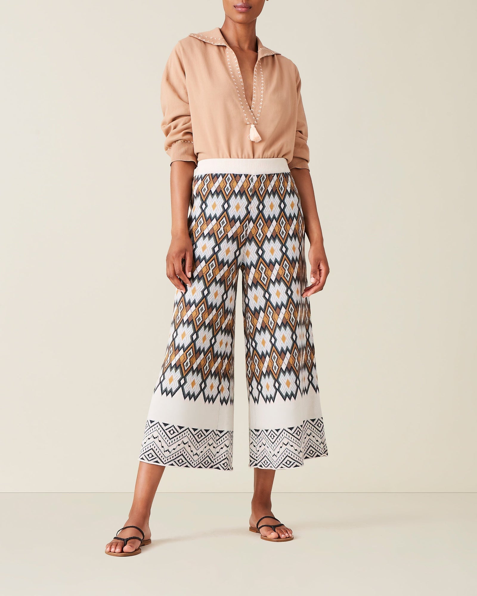 Brie Knit Pant, Mustang