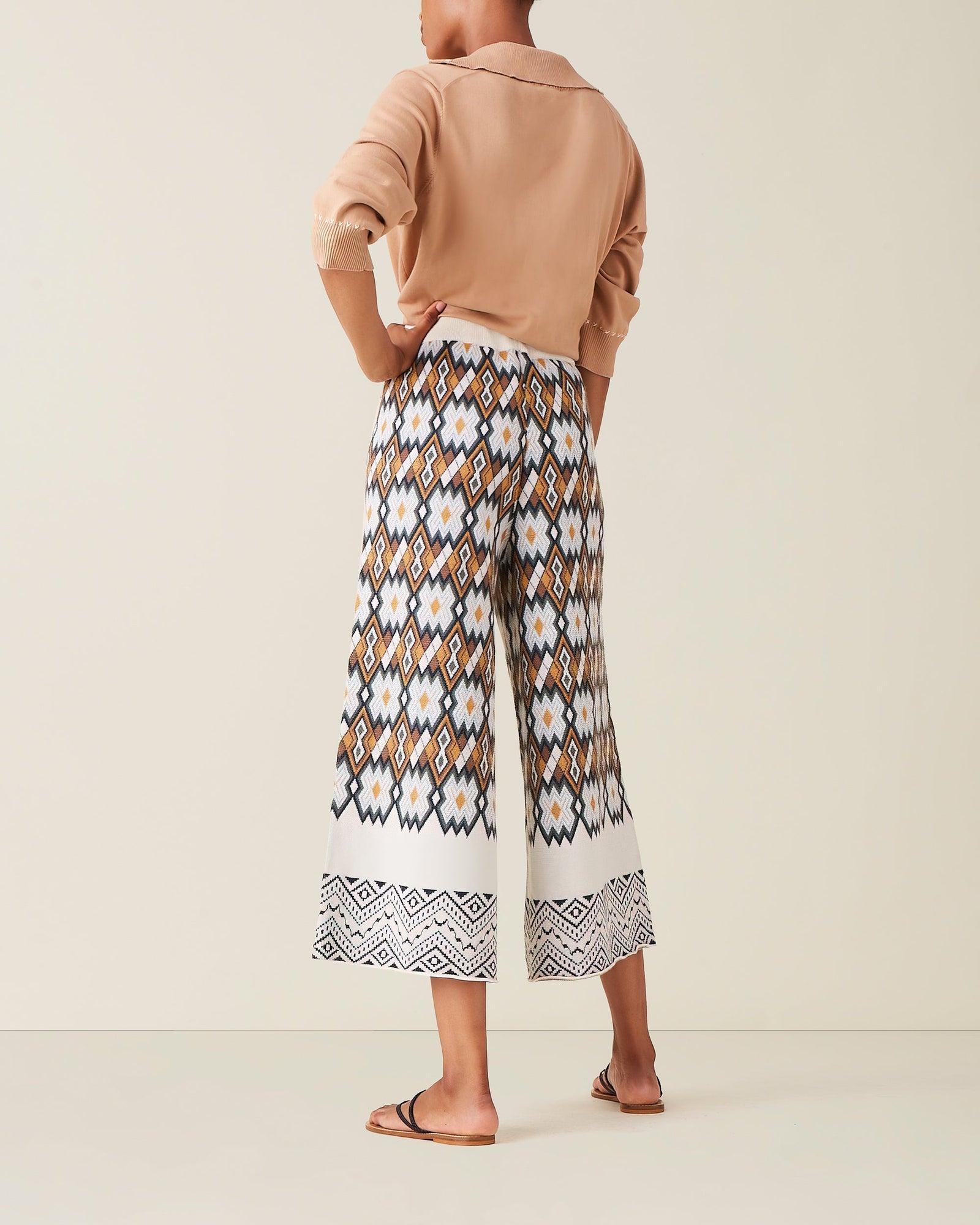 Brie Knit Pant, Mustang