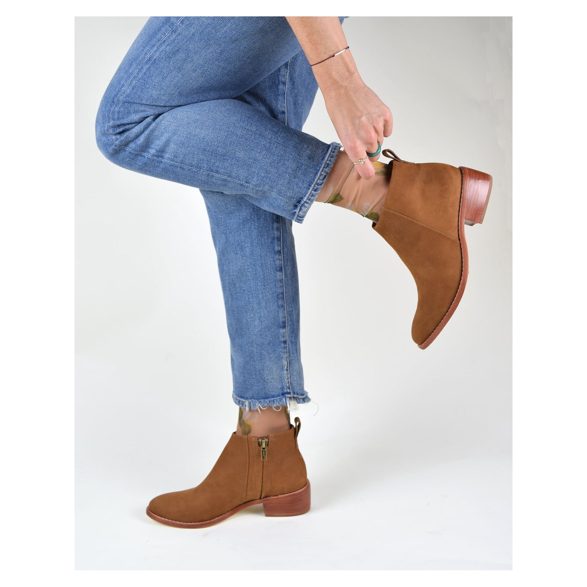 Blake Bootie Tan