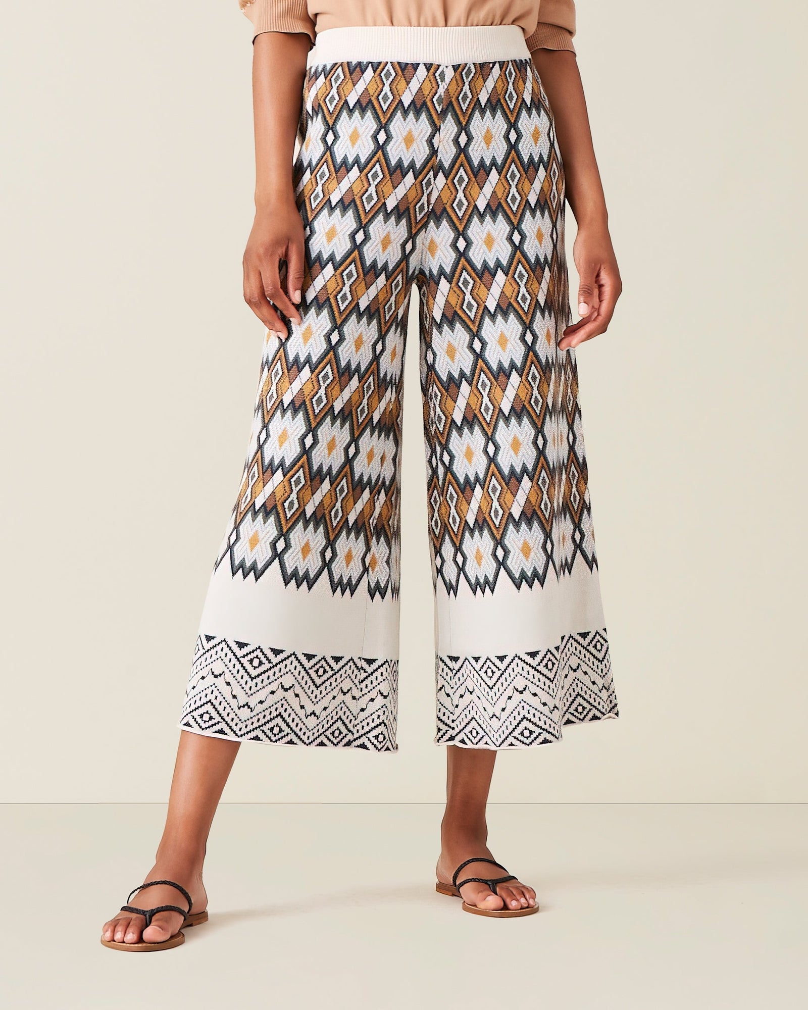 Brie Knit Pant, Mustang