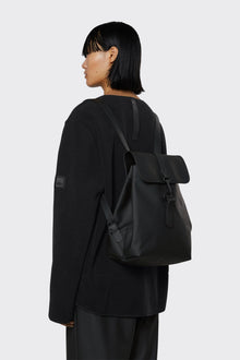 Bucket Backpack, Black