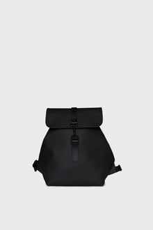 Bucket Backpack, Black