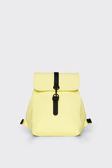 Bucket Backpack, Straw