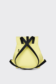 Bucket Backpack, Straw