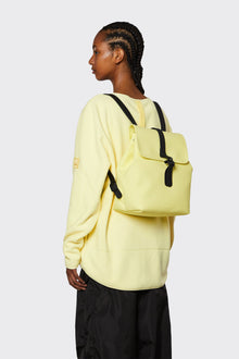 Bucket Backpack, Straw