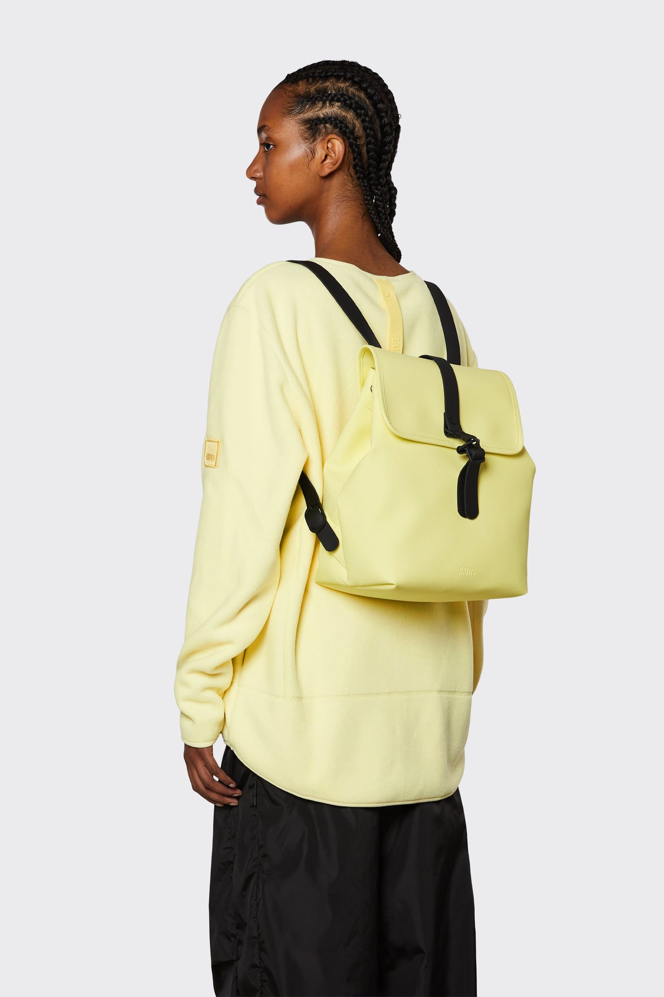 Bucket Backpack, Straw