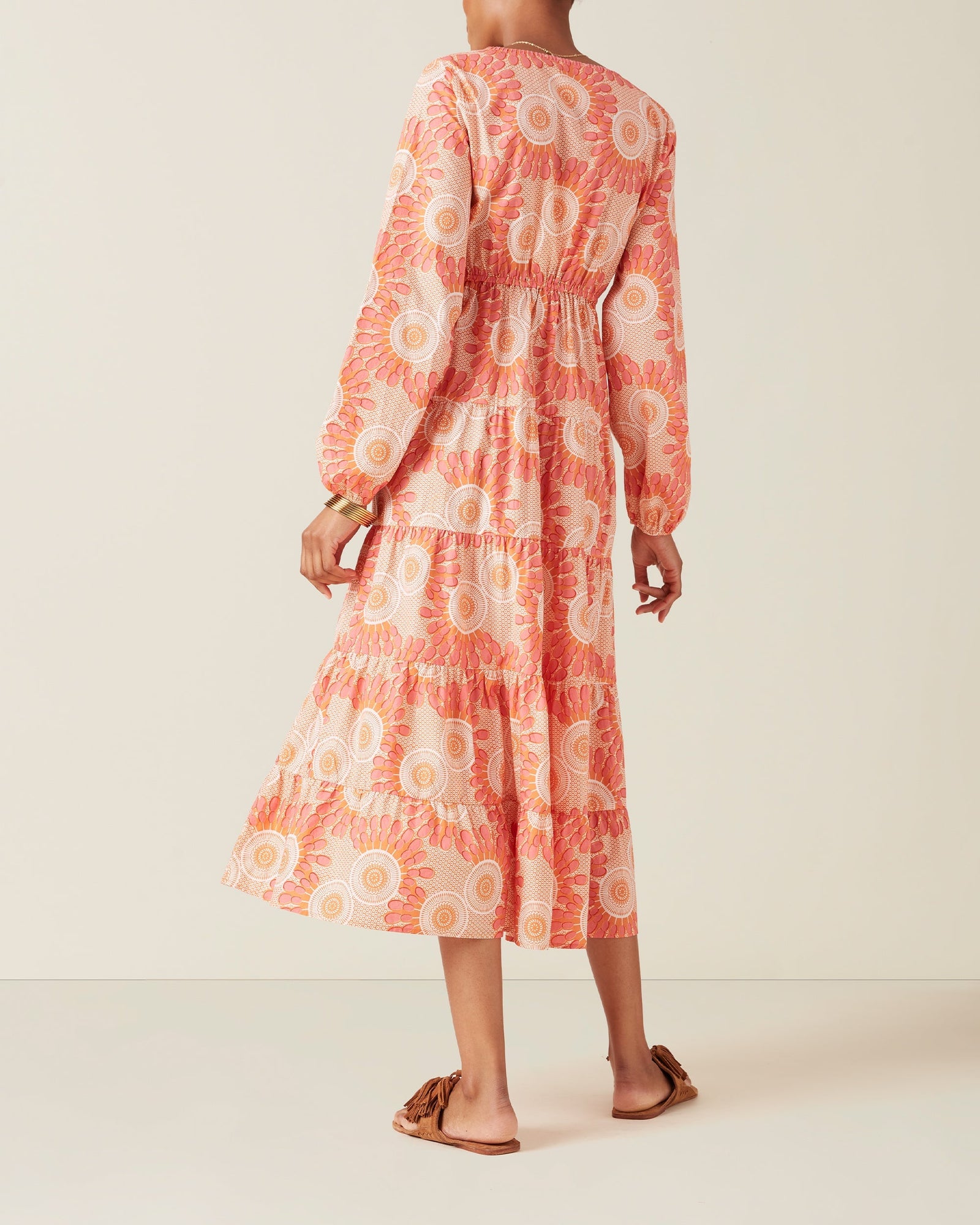 Camila Dress, Celestial Moon