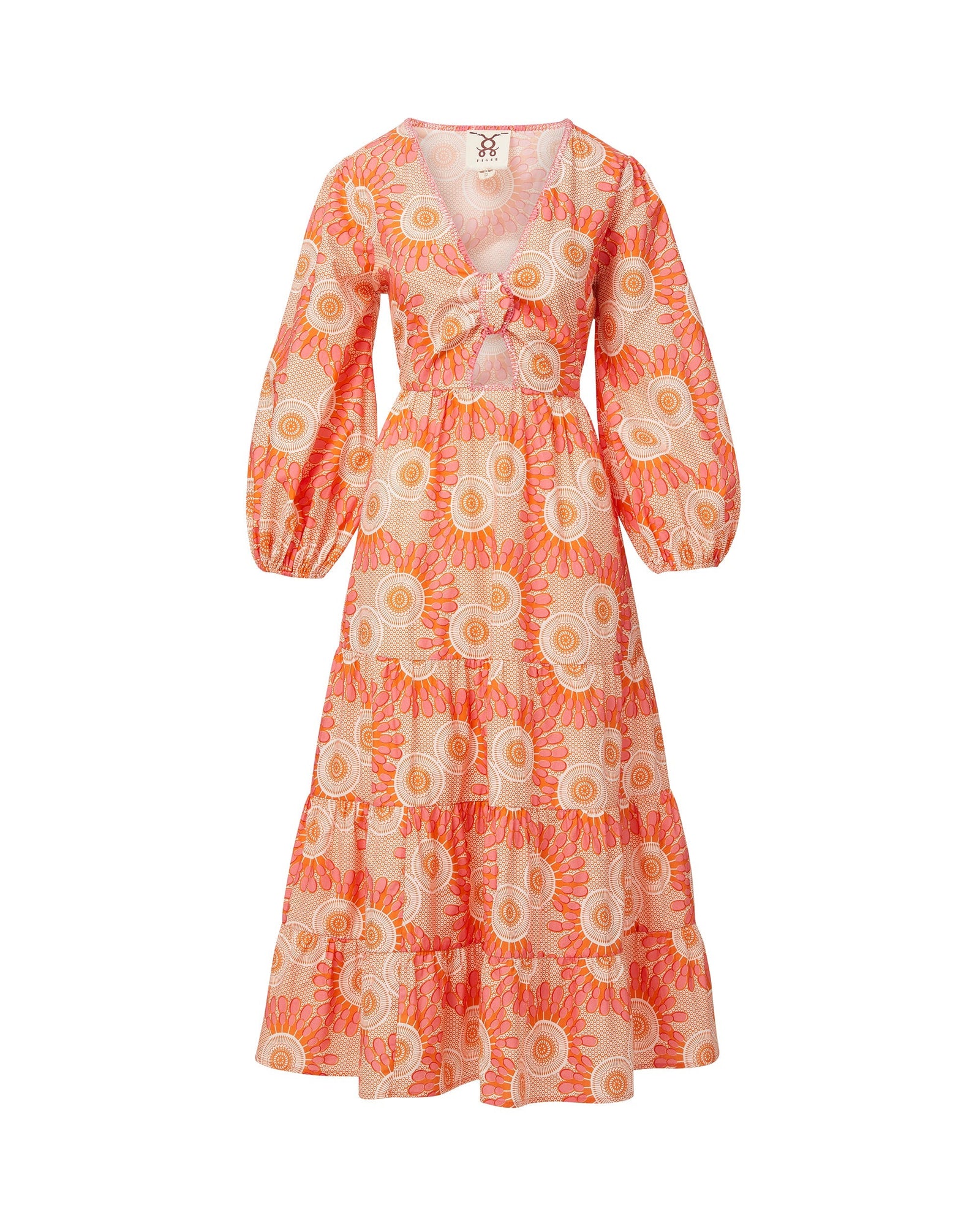 Camila Dress, Celestial Moon