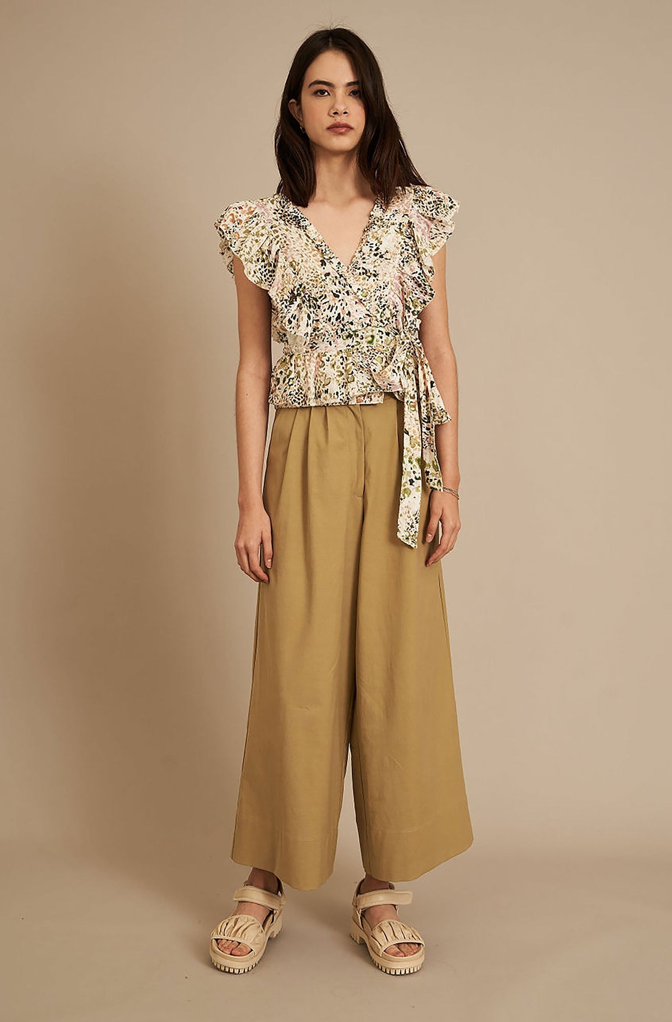 Nida Top - Leopard