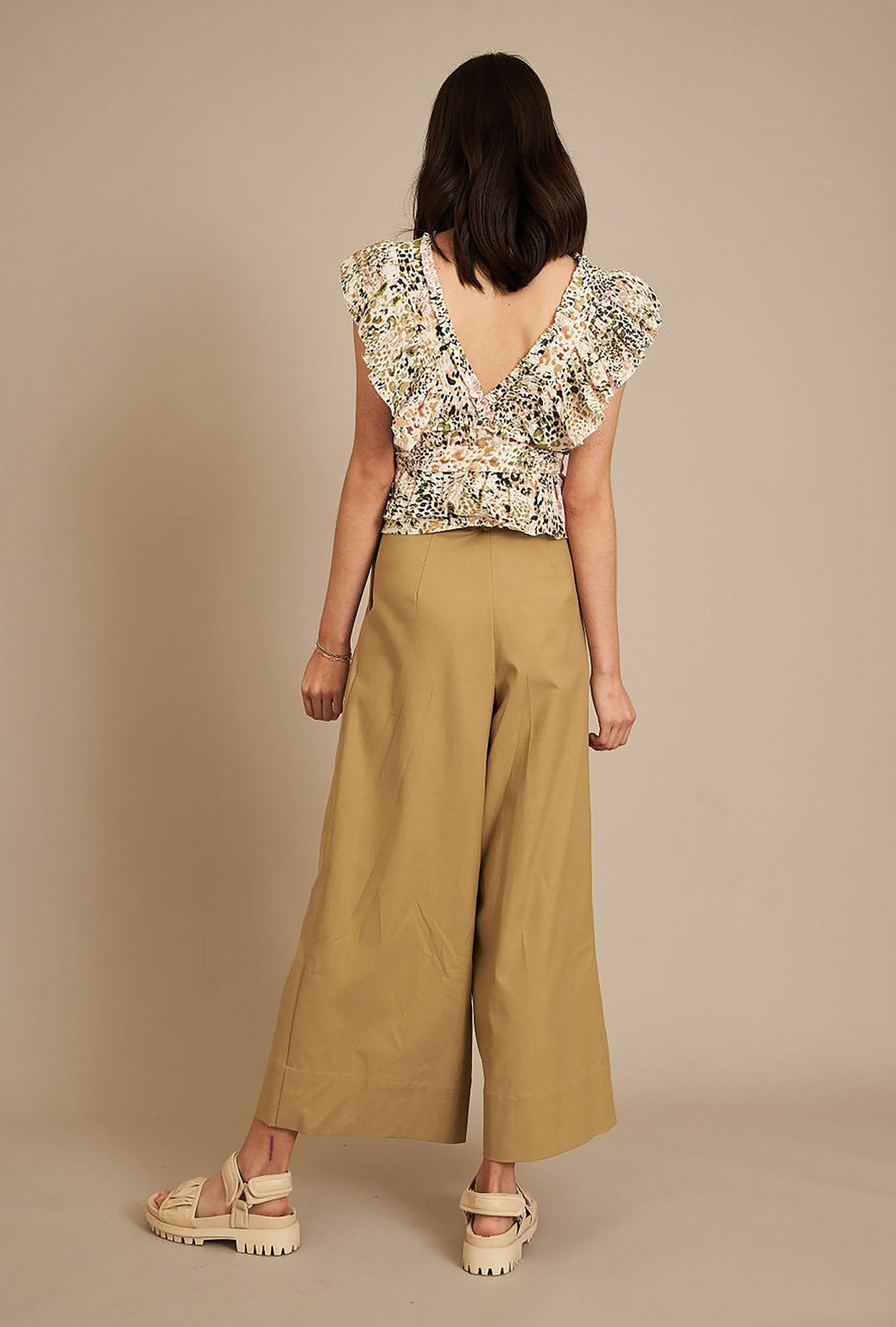 Nida Top - Leopard