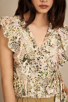 Nida Top - Leopard
