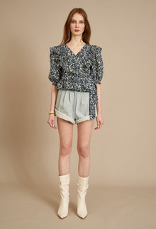 Stephanie Top - Indigo