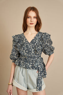 Stephanie Top - Indigo