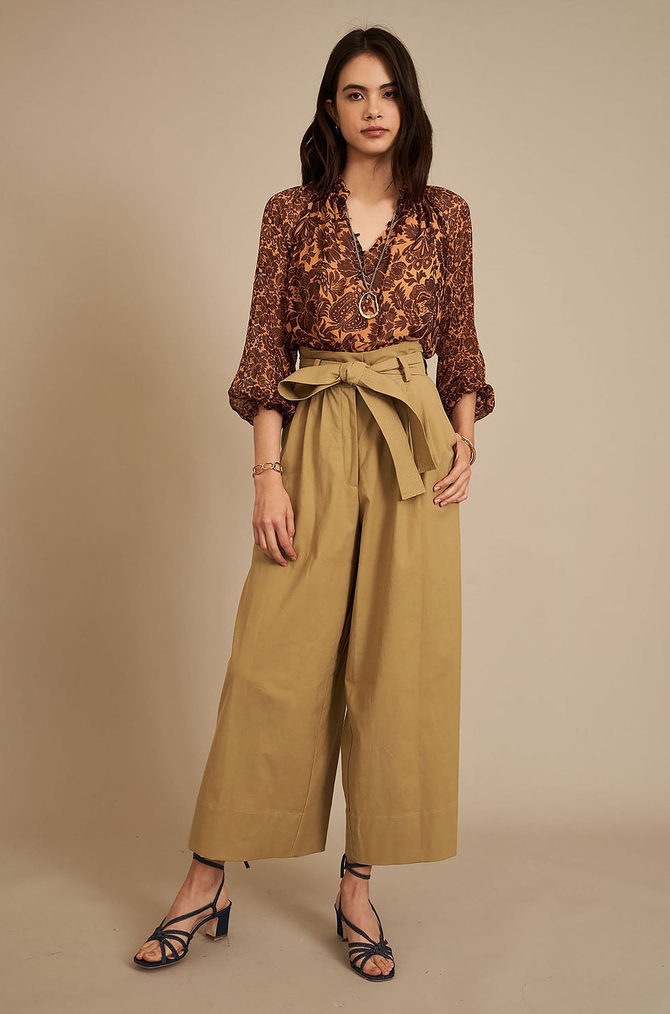 Karla Blouse - Sienna