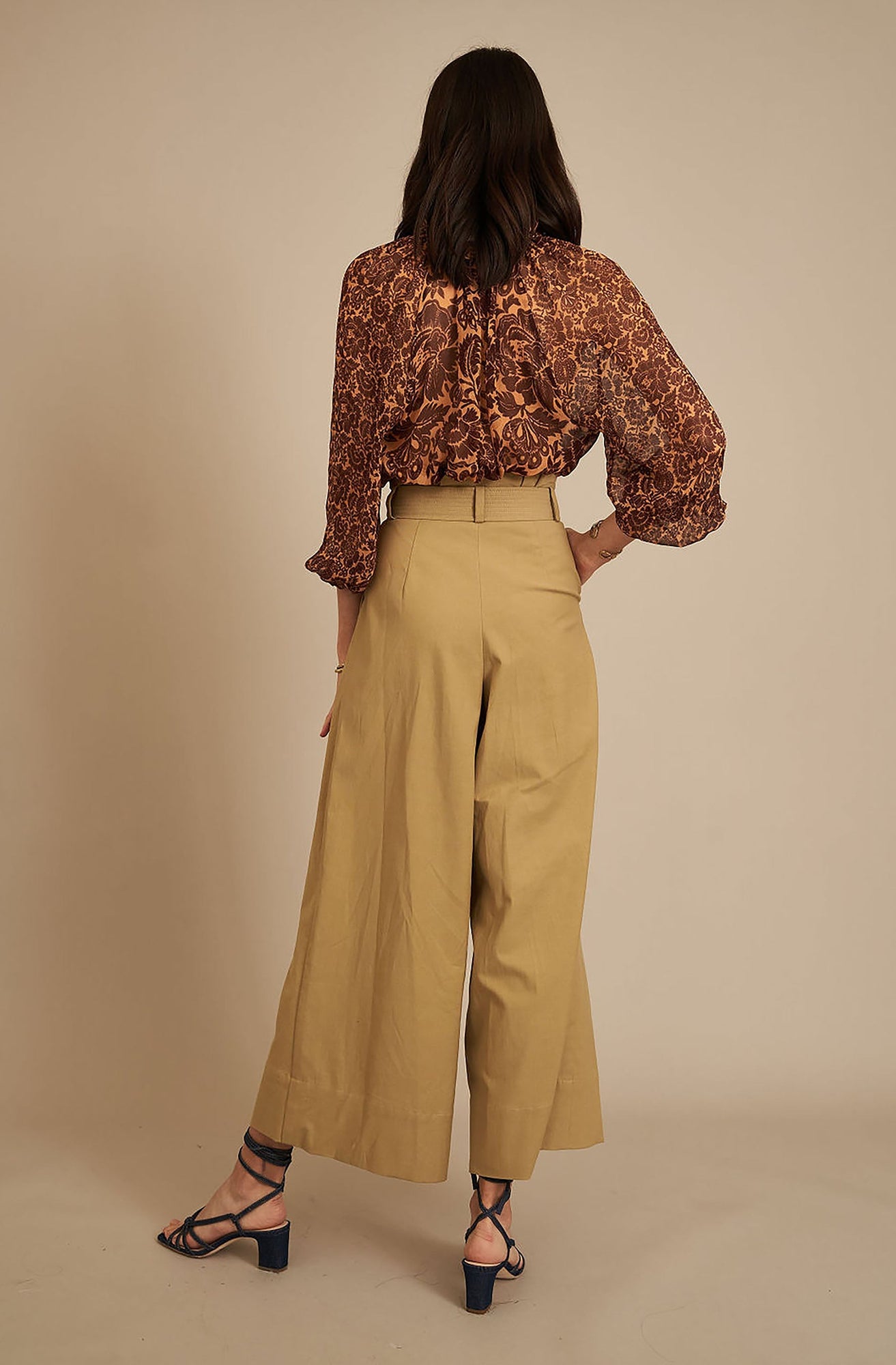 Karla Blouse - Sienna