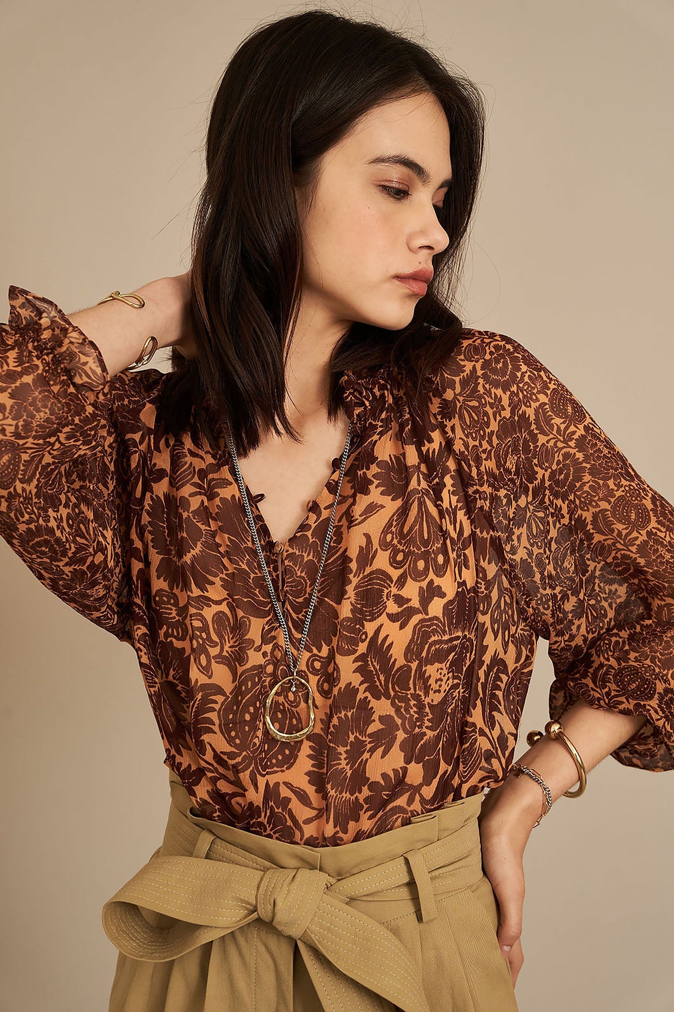 Karla Blouse - Sienna